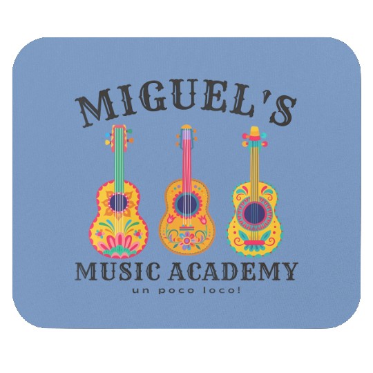 Disney Coco Mouse Pads, Disney Epcot Mouse Pads