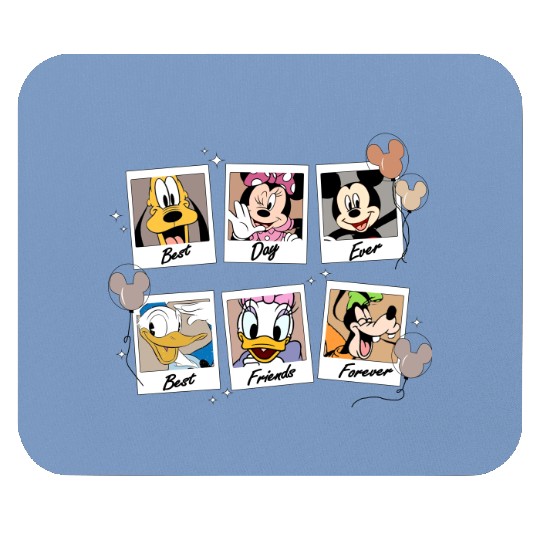 Disney Toy Story Mouse Pads, Best Day Ever, Best Friend Forever,