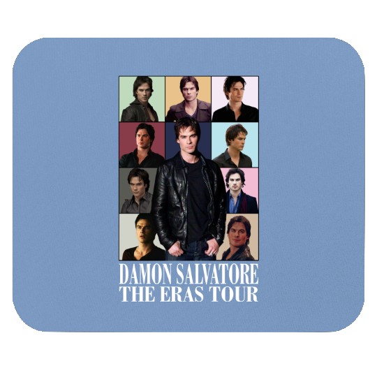 Discover Damon Salvatore The Eras Tour Style Mouse Pads