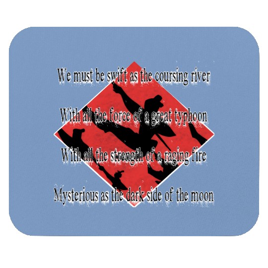 I'll Make A Man Out of You - Mulan Disney - Mouse Pads