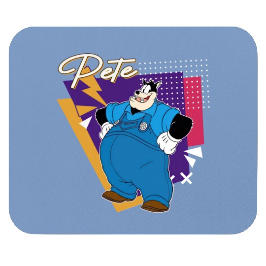 Retro 90s Dogface Pete Disney Ducktales Villains Mouse Pads