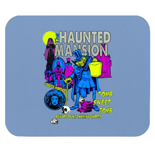 Vintage The Haunted Mansion  Mouse Pads, Disney The Haunted Mansion Mouse Pads