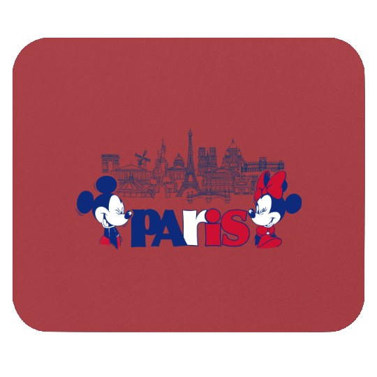 Retro Disneyland Paris Mouse Pads, Disney Mouse Pads