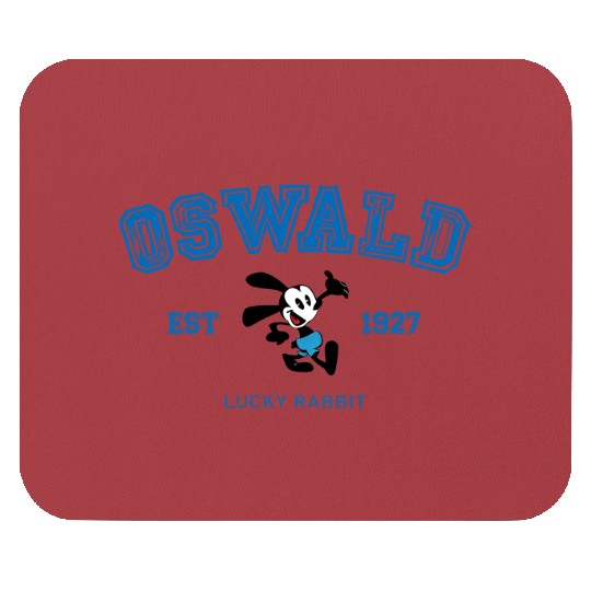 Disney Oswald the Lucky Rabbit vintage, Disney Oswald Mouse Pads, Disney Mouse Pads, Disney World Mouse Pads, Magic Kingdom Mouse Pads, Family Matching Mouse Pads