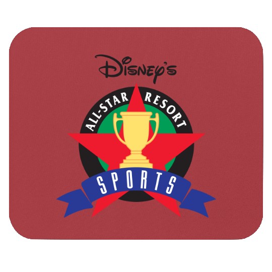 disneys all star resort sports Mouse Pads