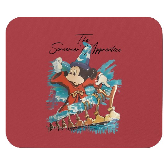 Vintage Mickey The Sorcerer's Mouse Pads , Fantasmic Disney's Hollywood Studios Mouse Pads