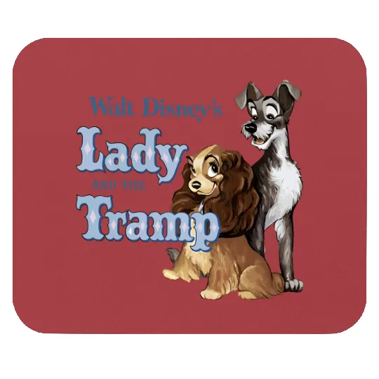 Lady and the Tramp Mouse Pads, Disney Lady and the Tramp Retro Mouse Pads