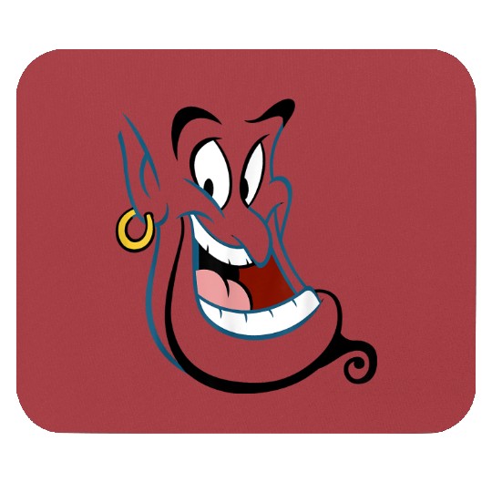 Disney Aladdin Genie Face Costume Mouse Pads, Aladdin