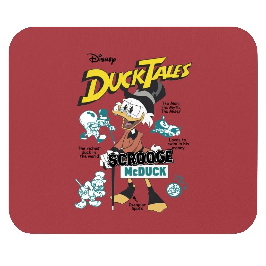 Disney DuckTales Scrooge McDuck Comic Cover Mouse Pads, DuckTales Mouse Pads