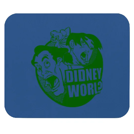 Disney World Peter Pan fan - Didney worl? Mouse Pads