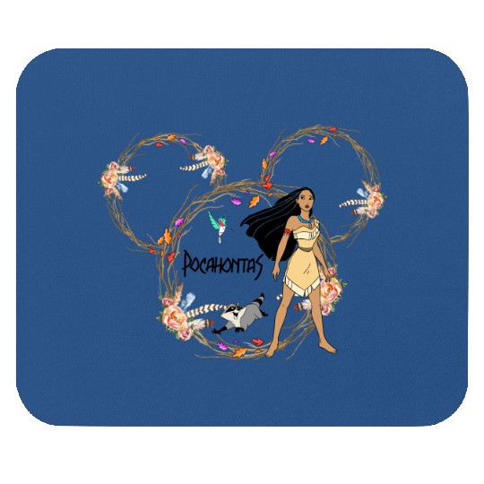 Pocahontas Mouse Pads, Disney Princess Mouse Pads