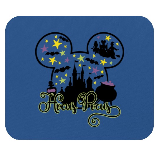Hocus Pocus Mouse Pads, Disney Halloween Mouse Pads