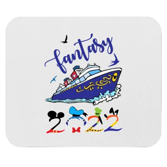 Disney Fantasy Cruise family Mouse Pads 2022, Cruise Mouse Pads, Disney cruise family Mouse Pads, Cruise family Mouse Pads 2022