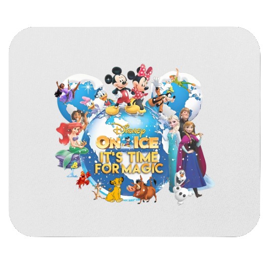 Disney On Ice 2023 Mouse Pads, Mickey and Friends Mouse Pads, Magic Kingdom on Ice, Disney Vacation Mouse Pads