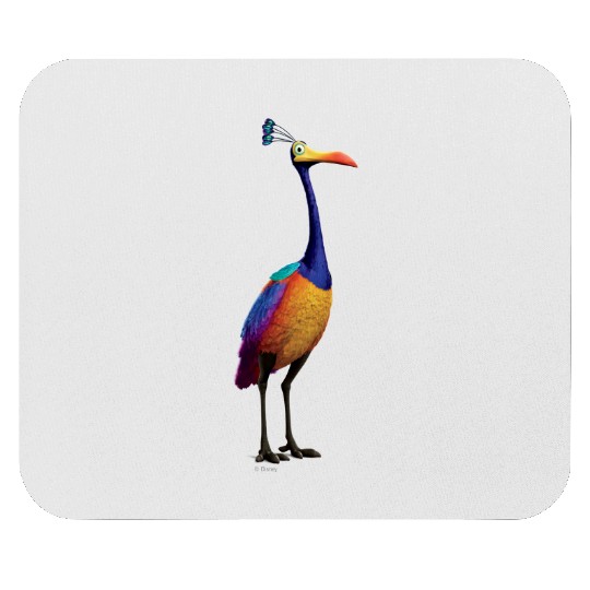 The Bird from the Disney Pixar UP Movie (Kevin) Mouse Pads