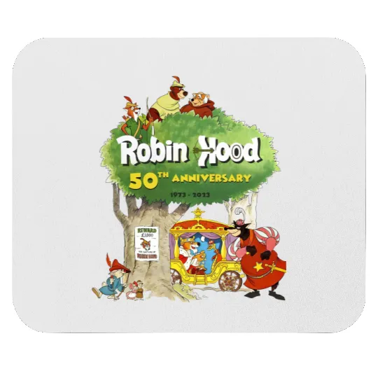 Disney Robin Hood Classic Mouse Pads, Robin Hood Mouse Pads