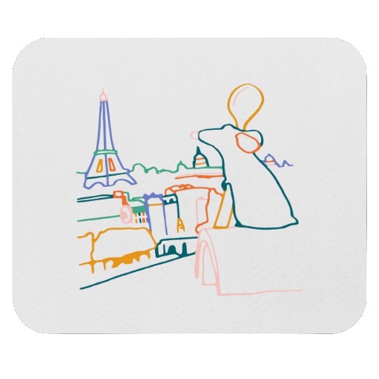 Remy Mouse Pads, Ratatouille Mouse Pads, Epcot Mouse Pads, Disney Vacation Mouse Pads