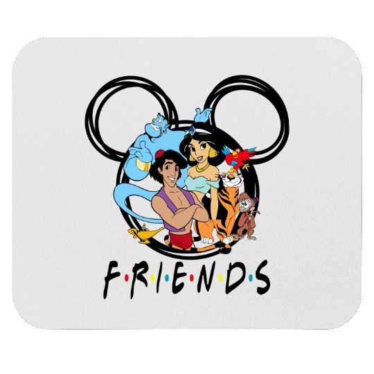Aladdin Friends Mouse Pads, Aladdin Mouse Pads, Disney World Mouse Pads, Disneyland Mouse Pads