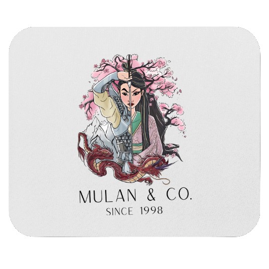 Mulan Mouse Pads, Disney World Mouse Pads, Disneyland Mouse Pads, Mulan Mouse Pads