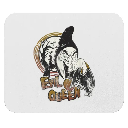 Disney Snow White Witch Poison Apple Graphic Mouse Pads, Princess Snow White Mouse Pads, Vintage