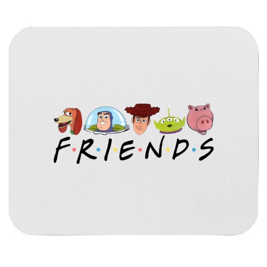 Vintage Disney Toy Story Friends 2023 Mouse Pads, Disneyworld Mouse Pads, Disneyland Mouse Pads