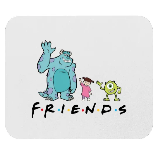Disney Friends Mouse Pads, Monsters University Mouse Pads, Funny Mouse Pads, Monsters Inc Mouse Pads