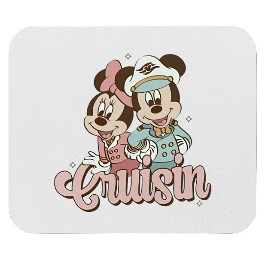 Magical Cruisin Mouse Pads , Matching Disney Cruise Mouse Pads