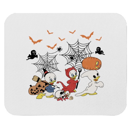 Disney Halloween Ducks Youth Mouse Pads, Huey, Dewey and Louie