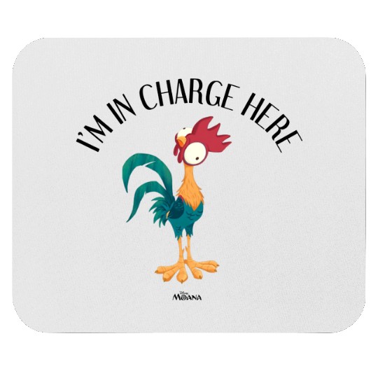 Disney Moana Hei Hei I'm In Charge Here Mouse Pads