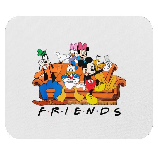 Discover Disney Friends Mouse Pads, Mickey and Friends, Disney Characters Mouse Pads
