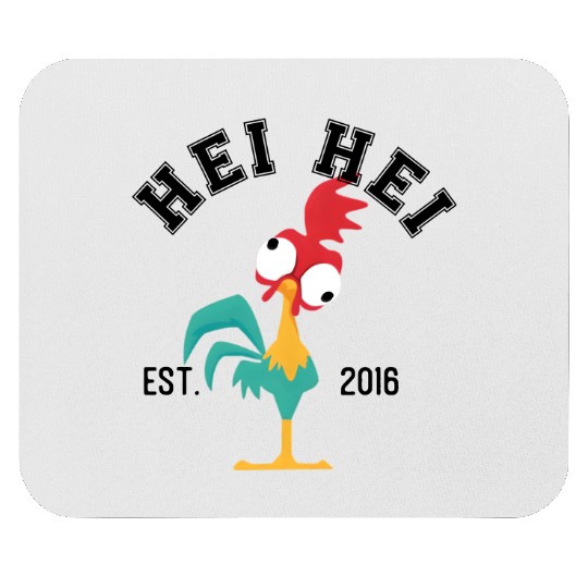 Hei Hei Mouse Pads, Disney Hei Hei Mouse Pads, Disney Rooster Mouse Pads