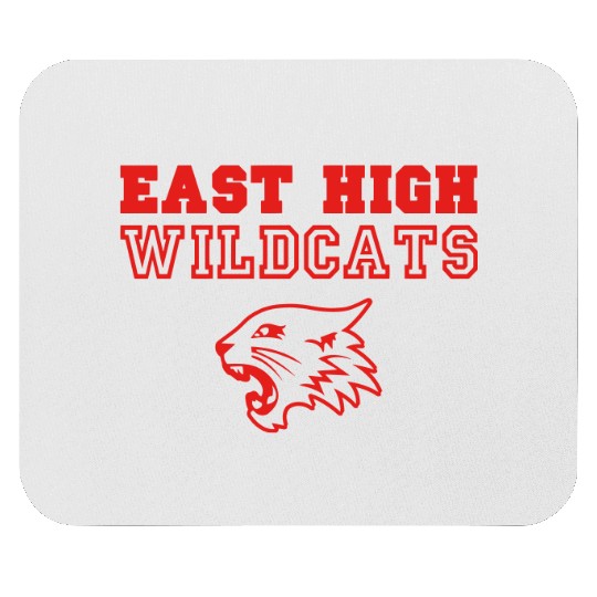 Disney Channel High School The Series Wildcat East High Mouse Pads, Magic Kingdom WDW Unisex