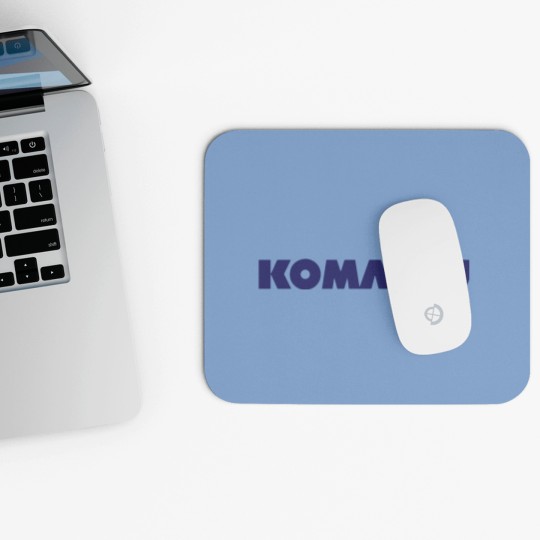Komatsu logo Mouse Pads