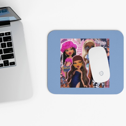 BRATZ Y2K COLLAGE - By Monsterlool Mouse Pads