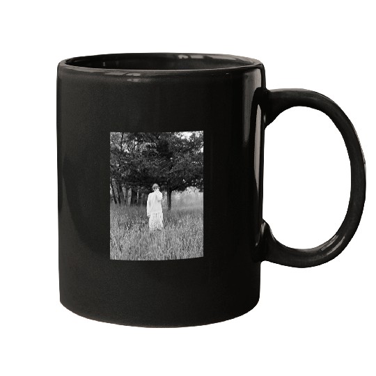 Discover Beauty Taylor S In Grass Field ForestAesthetic Monochrome Mugs