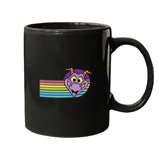 Disneys vintage shirt - Disneys figment shirt - Disneys Epcot shirt Mugs