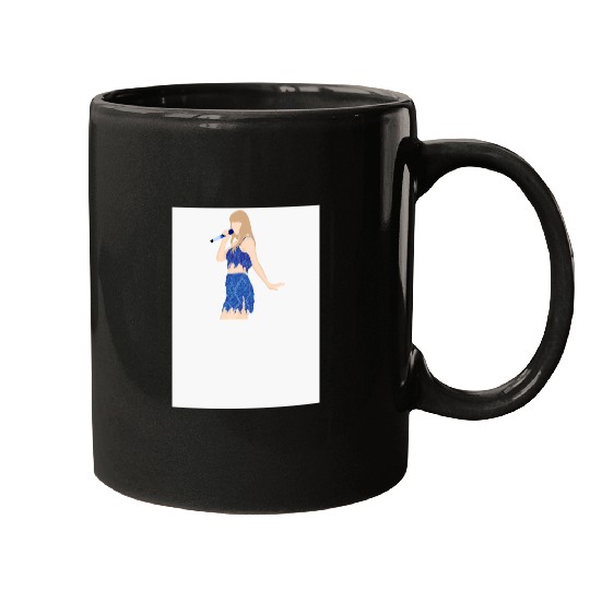 Discover taylorr swiftt the eras tour blue outfit Mugs