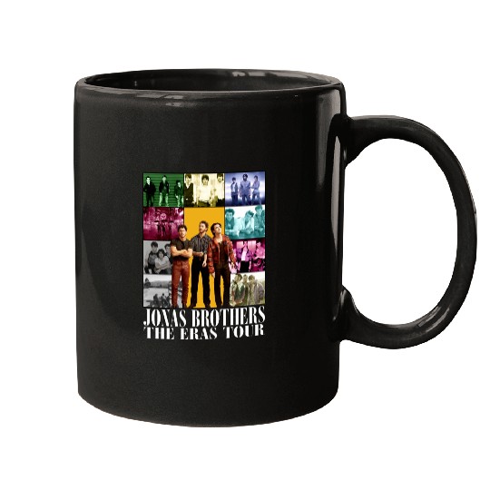 Discover Vintage The Eras Tour 2023- Jonas Brothers JB The Album waffle house Mugs