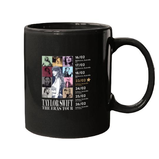 Discover Eras Tour - Sydney N1 (Friday 23 Feb) -Merch Mugs