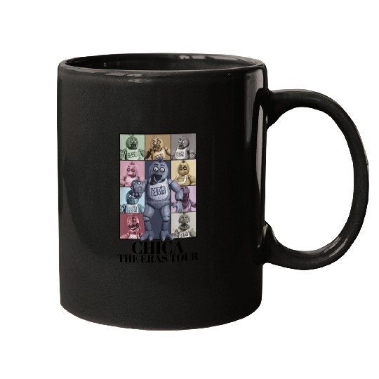 Vintage Fnaf Chica Eras Tour things you probably didn't know sixth sense Mugs