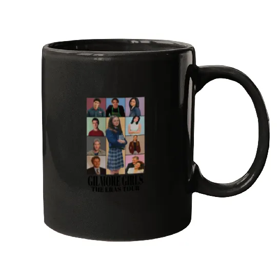 Black _ Gilmore Girls Eras Tour , Eras Tour GG Edition, Rory Gilmore , Eras Tour , Sw Mugs