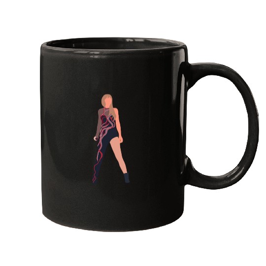 Eras Tour Reputation Outfit Mugs
