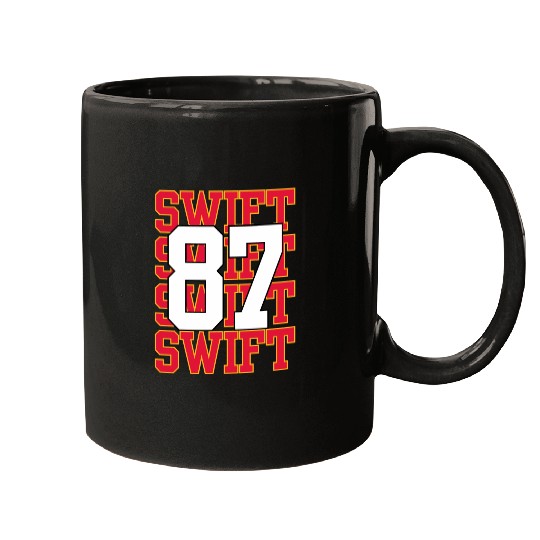 taylorr Swift and Travis Kelce (1) Mugs