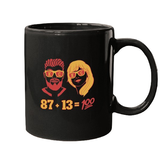 Travis Kelce And taylorr Swift Mugs