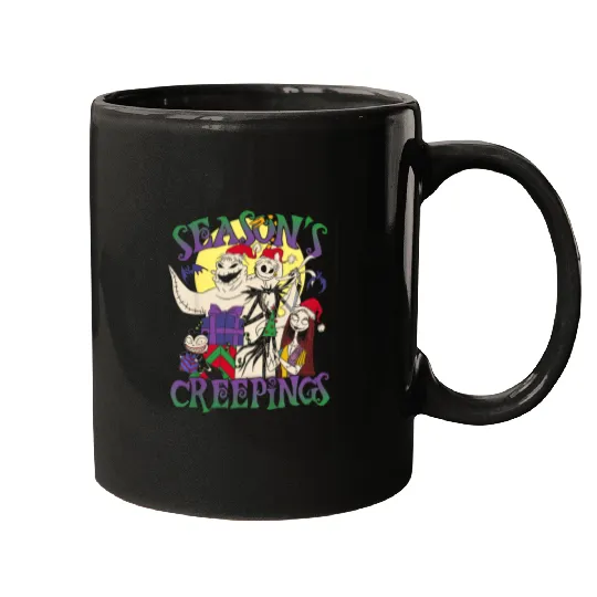 disneys The Nightmare Before Christmas Season's Creepings Mugs
