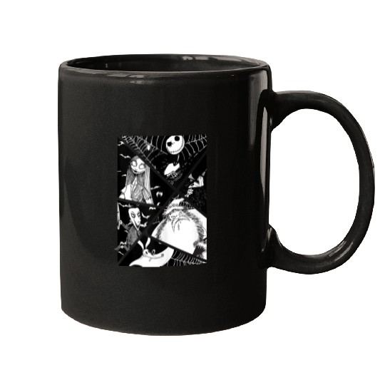 disneys Nightmare Before Christmas Story Mugs