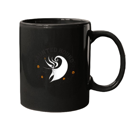 disneys Nightmare Before Christmas Halloween Zero Haunted Mugs