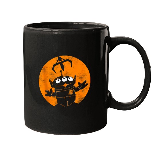 disneys pixars Toy Story Alien Claw Close Encounter Halloween Mugs