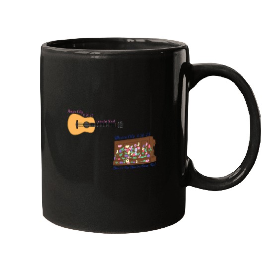 Mexico City N3 Eras Tour Surprise Songs PackActive Mugs
