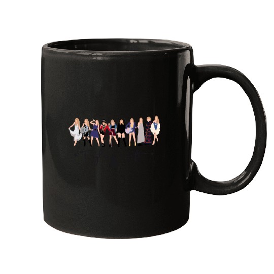 Discover Taylor   eras Greeting Card Mugs
